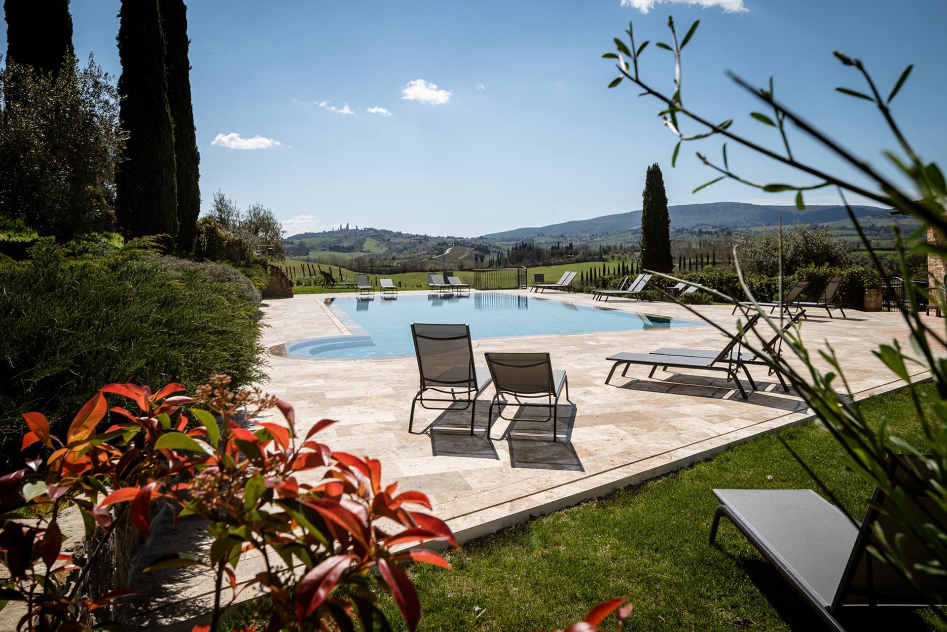 Piscina Agriturismo Mormoraia San Gimignano 05