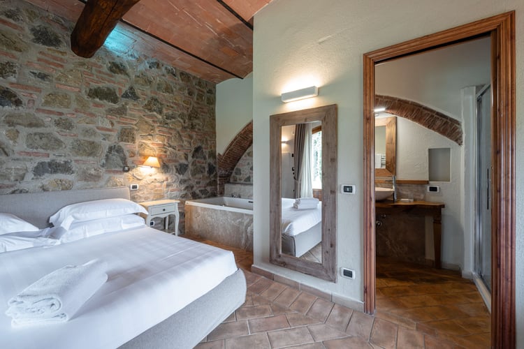 Deluxe Camere Agriturismo Mormoraia San Gimignano 02