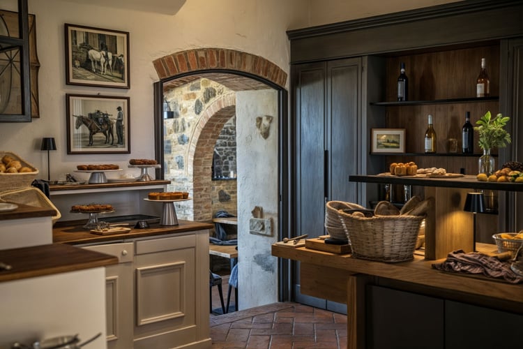 Colazione Agriturismo Mormoraia San Gimignano 03