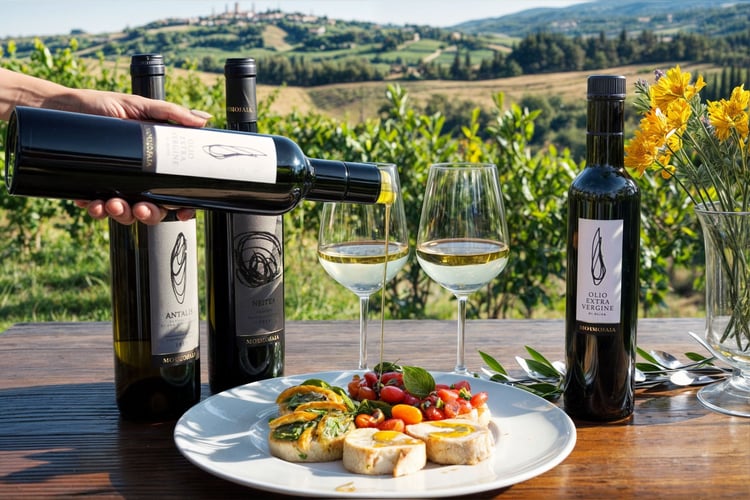 Cantina Agriturismo Mormoraia San Gimignano 06