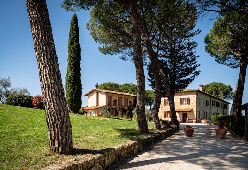 Agriturismo Mormoraia CTA Contatti