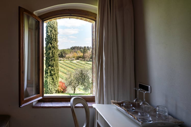 Superior Camere Agriturismo Mormoraia San Gimignano 04