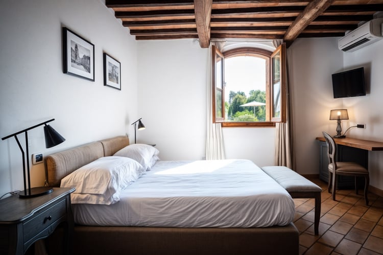 Classic Camere Agriturismo Mormoraia San Gimignano 04