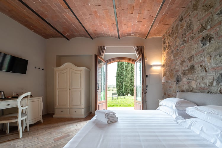 Deluxe Camere Agriturismo Mormoraia San Gimignano 03