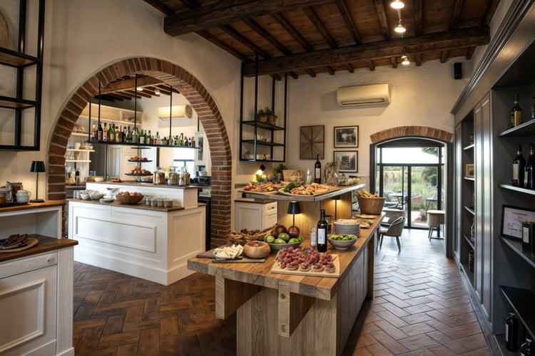 Colazione Agriturismo Mormoraia San Gimignano 04