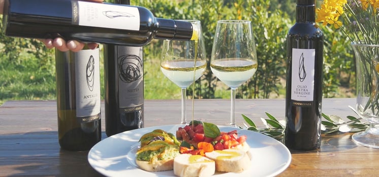 Agriturismo Mormoraia Wine Tasting 03