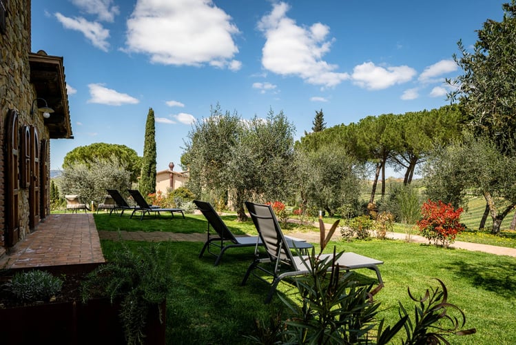Garden Camere Agriturismo Mormoraia San Gimignano 03