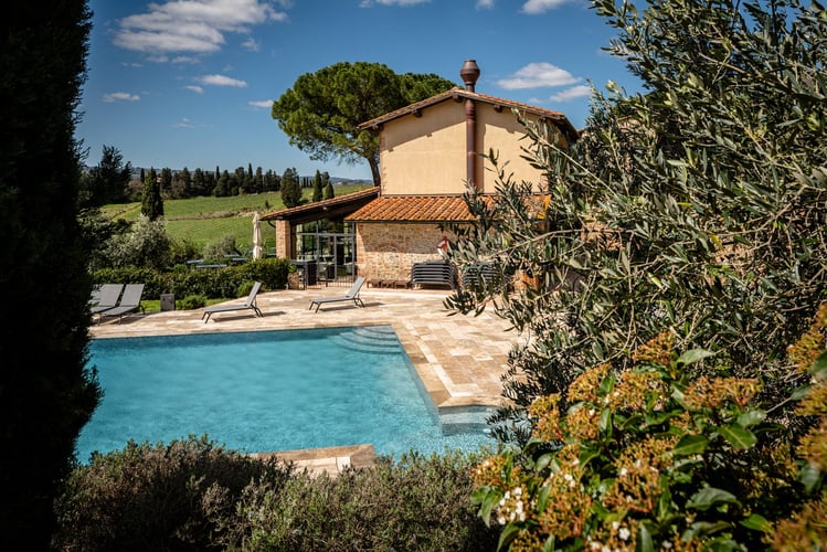 Piscina Agriturismo Mormoraia San Gimignano 04